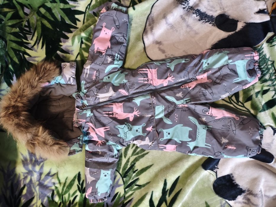 Комбінезон зимовий 80 розміру Lassie by reima