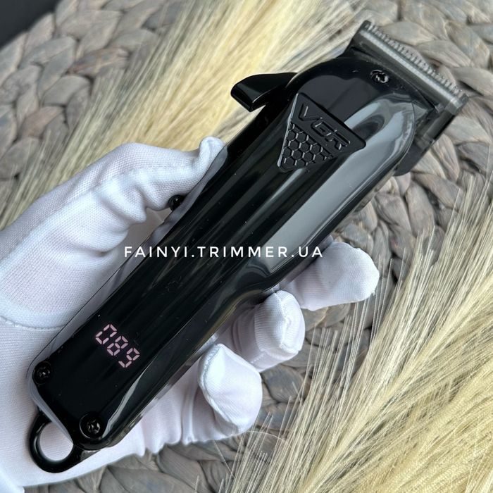 ‼️ТОП‼️Машинка для стрижки голови та бороди VGR StrongBlade бритва