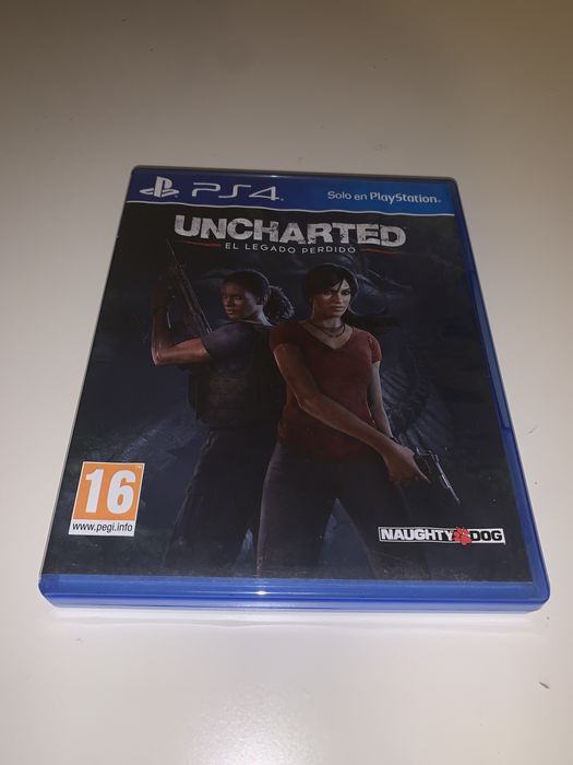 Uncharted: O Legado Perdido PS4
