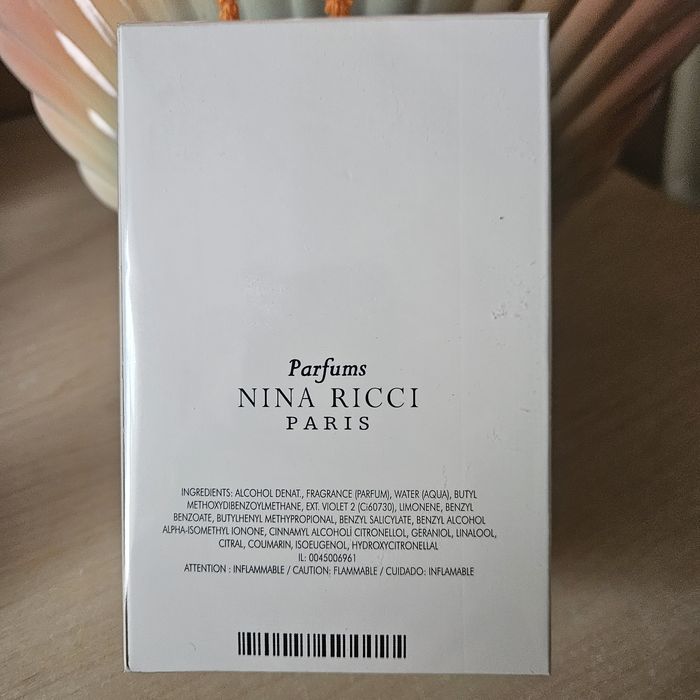 ДУХИ ПАРФУМ жіночий Ricci Ricci Nina Ricci 80 мл