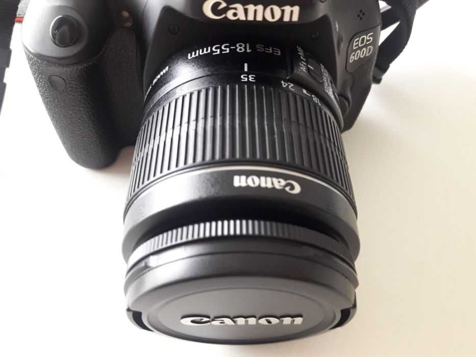 Canon eos 600d com vários extras