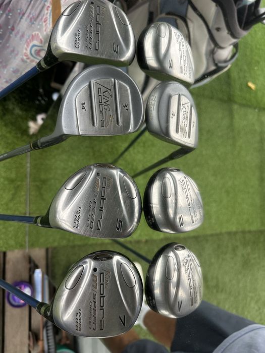 Golf clubs Cobra King mSpeed offset