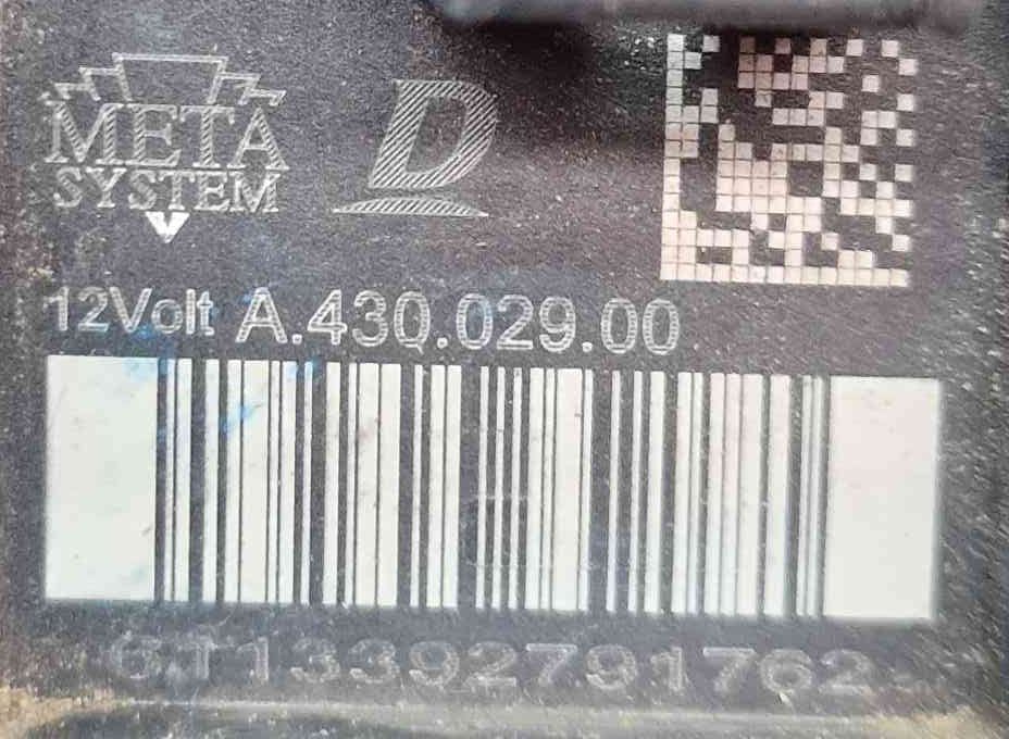 Resistência da Chauffage / Sofagem A43002900 - CITROËN C4 GRAND PICASSO II
