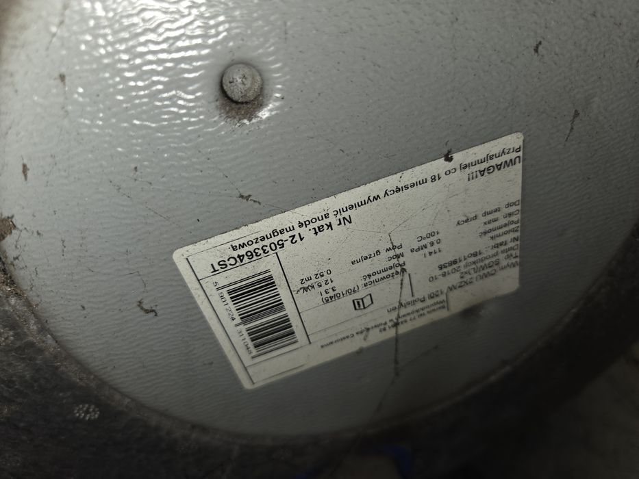Bojler na CWU 120l