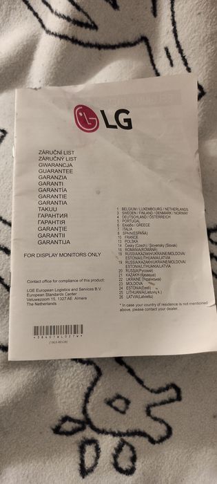 Monitor Ips LG 29 cali UltraWide LG29WL500