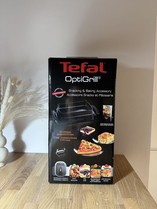 Форма для гриля, випікання TEFAL Optigrill+ XA725870