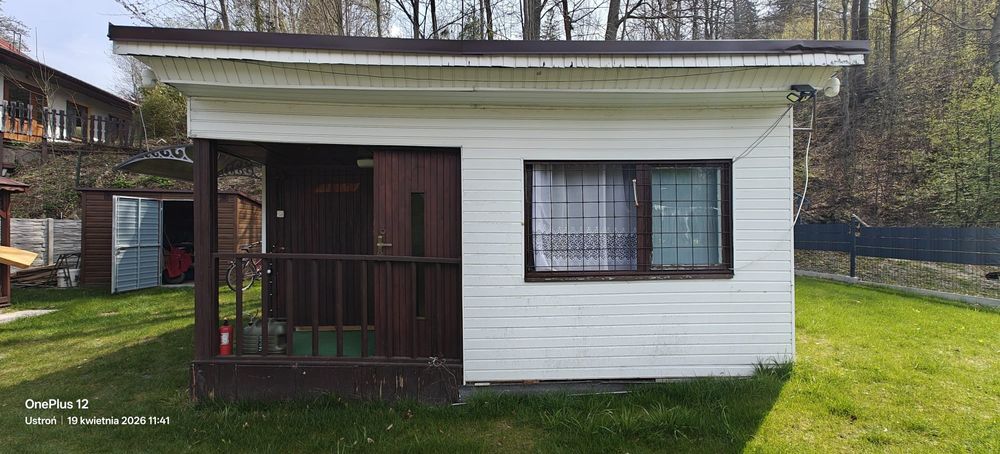 Oddam domek letniskowy 4x5