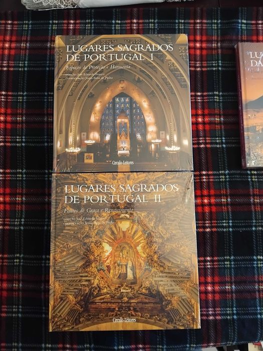 7 Livros - Lugares Sagrados