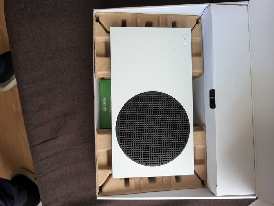 Xbox series S 512gb 2 comandos