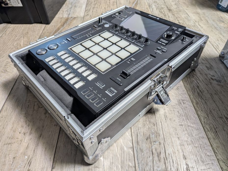 Pioneer DJS 1000 sampler + hard case,  ZREDUKUJ cenę, GWARANCJA, DOWÓZ