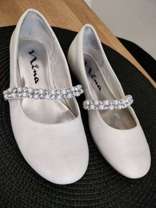Buty komunijne 32