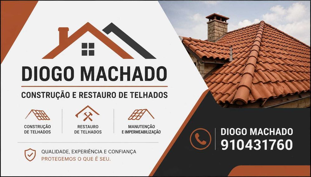 Construção e Reparação de Telhados