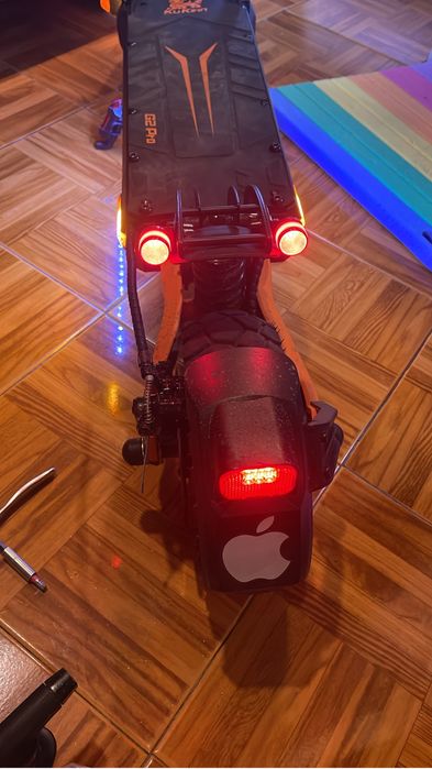 Trotinete kukirin g2 pro