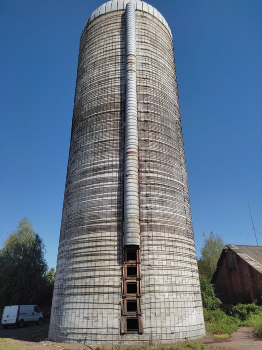 Сінажні  башти БС-9.