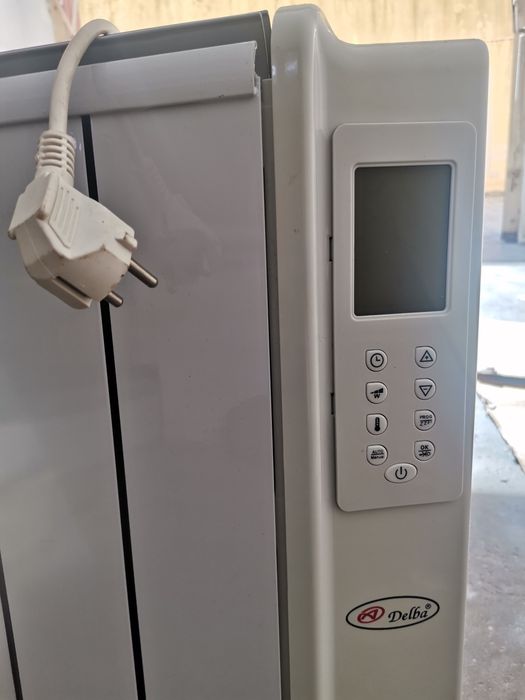 Delba - Radiador / Emissor Térmico (Modelo: DB-338/8) Aquecedor