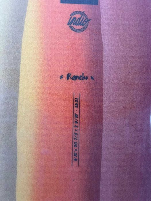 Prancha de Surf - Indio Ranch Gold