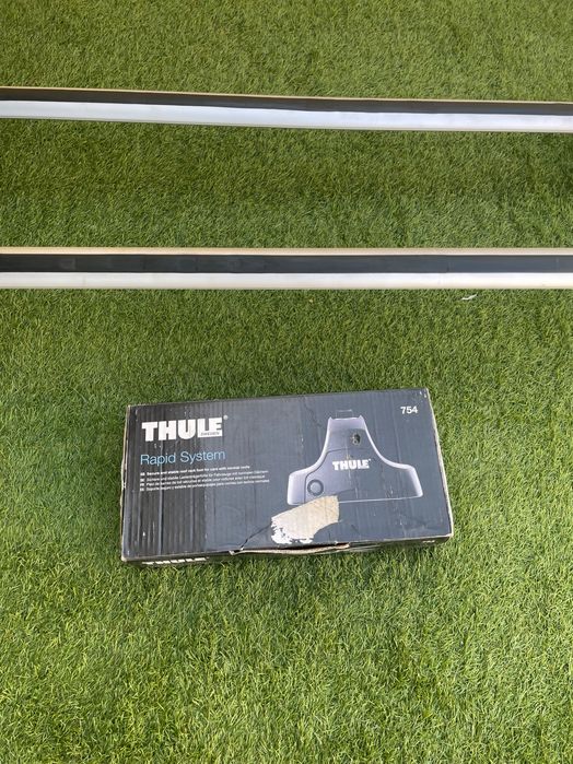 Barras de tejadilho com fixador thule Rapid System 754