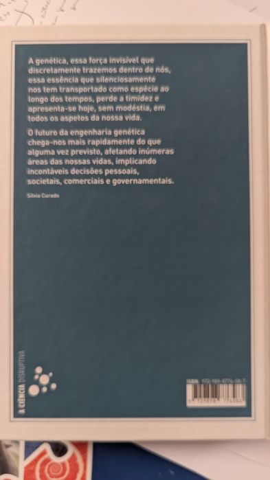 Engenharia genética Silvia Curado