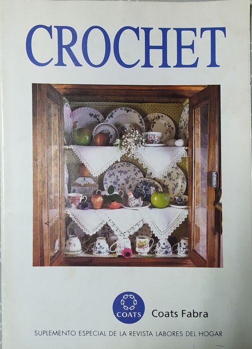 Revistas de crochê