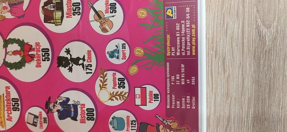 11000 klipartów. Program komputerowy