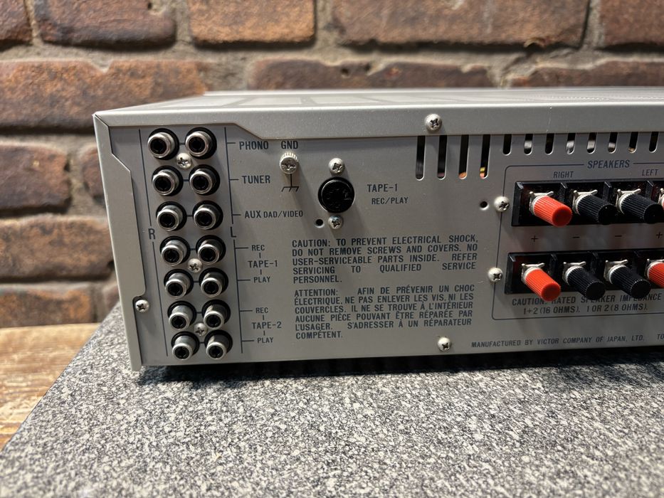 Wzmacniacz JVC A X 30