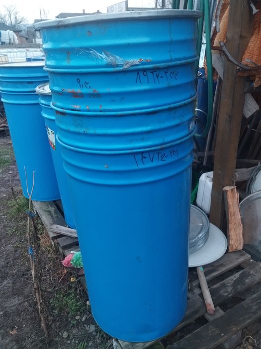 Бочка металева 200 л. Можна на зерно. Є опт.