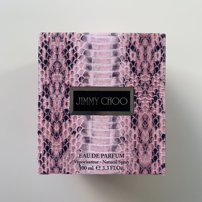 Pudełko po perfumach JIMMY CHOO oryginalne