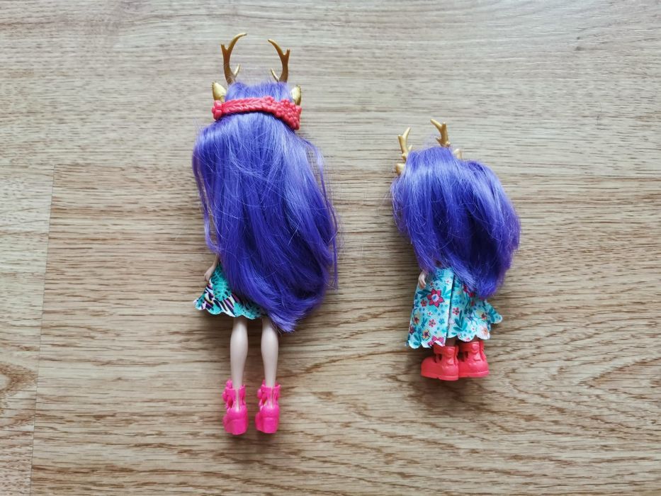 Zestaw MATTEL Enchantimals Danessa i Danetta Deer