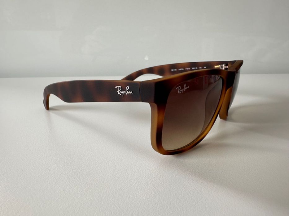 RayBan Original RB4165 Justin Havana Castanho Novos