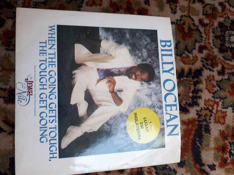 Vinil Billy ocean