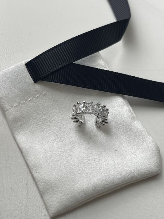 Каф на вушко, сережка, кліпса, в мішечку