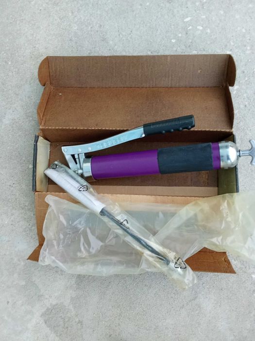 Pistola de massa consiste