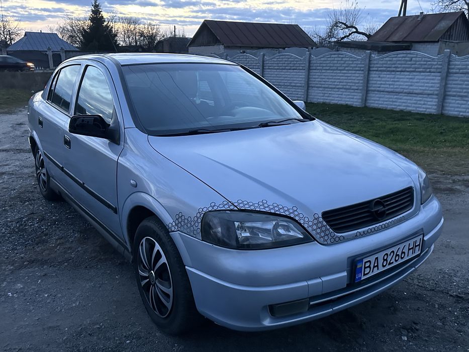 Продам опель астра G 1,8 газ бензин