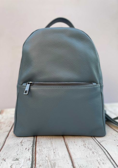 Рюкзаки жіночі шкіряні Італія Женские кожаные рюкзаки