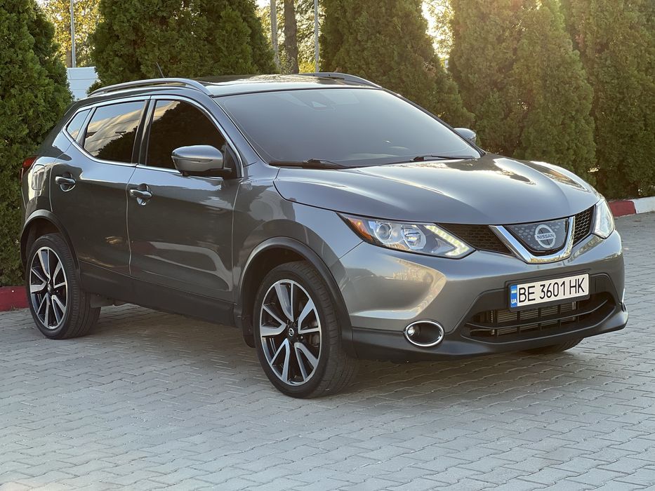 Nissan Rogue Sport 2018