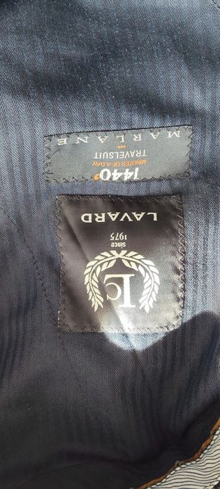 Garnitur męski z koszulą
