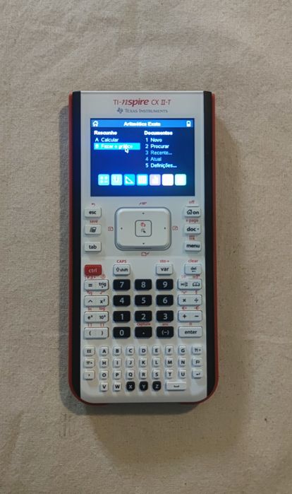 Calculadora Gráfica Texas TI-nspire CX II-T