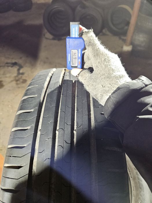 Continental 195/55 r16 ContiEcoContact 5 /// 6,75mm!!! Wysyłka