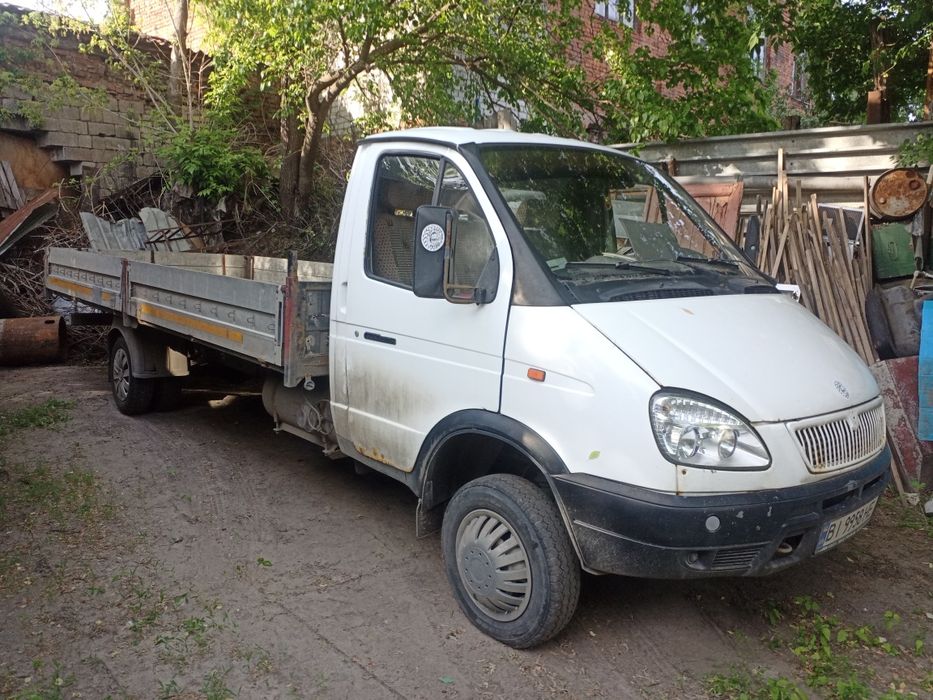 Газель длинна 5.20