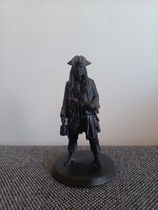 Figurka Jack Sparrow – Piraci z Karaibów – wydruk SLA