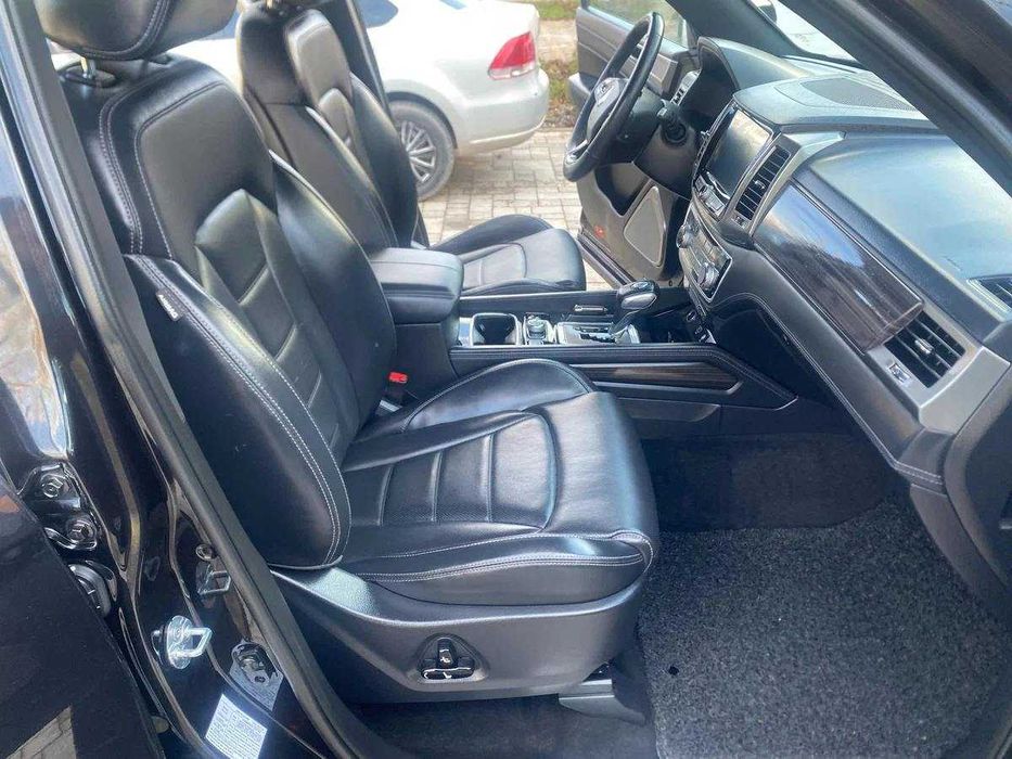 SsangYong Rexton, 2019