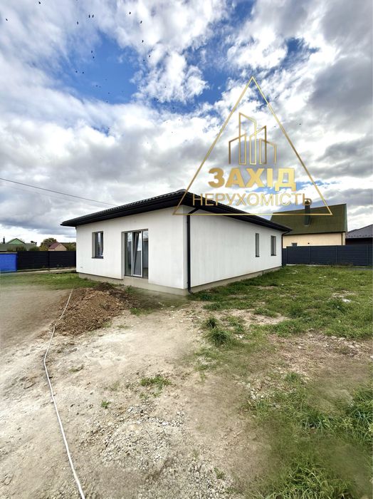 Продаж будинку 4к 100 кв.м у с.Боратин, ГАЗ по вулиці, ділянка 5 сотих