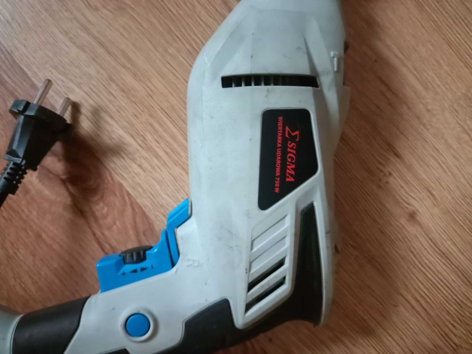 Wiertarka udarowa Sigma 750 W