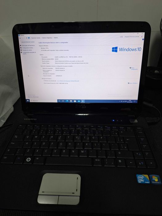 Portátil dell vostro