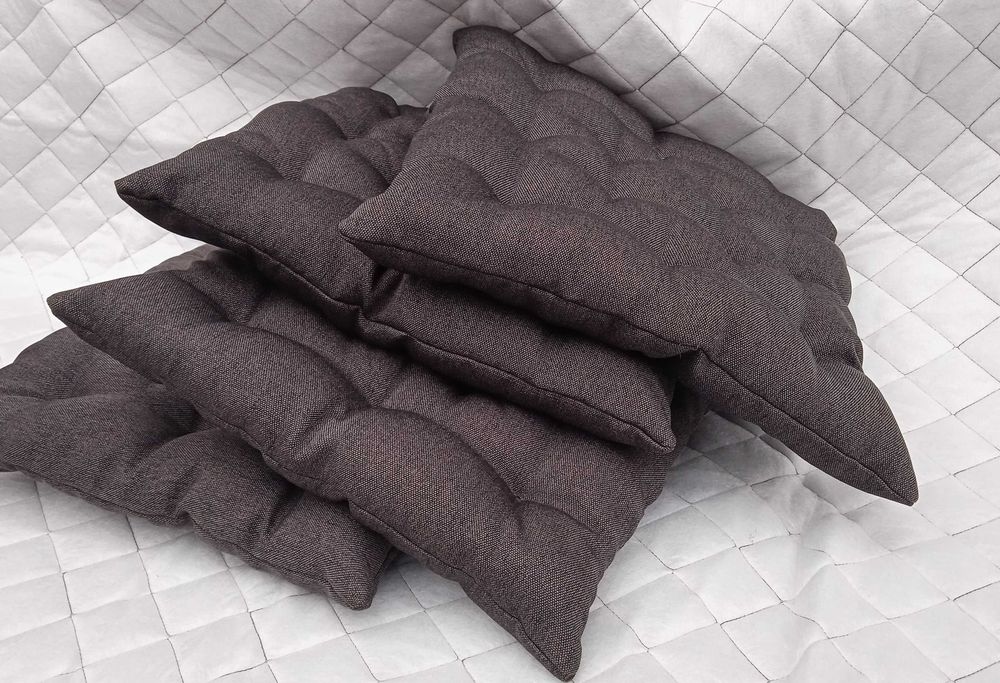 Декоративные подушки, матрасики, чехлы с наполнением