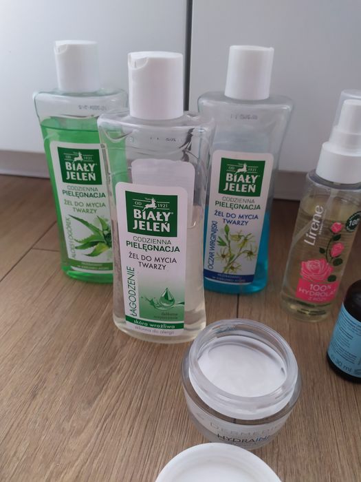 Soraya Pharmaceris Mediderma Purito Dermedic płyn micelarny krem serum