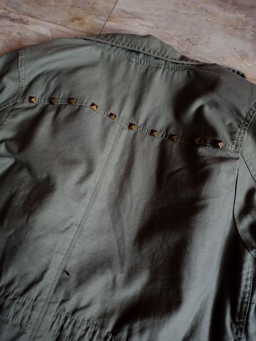 Kurtka parka wiosenna khaki H&M