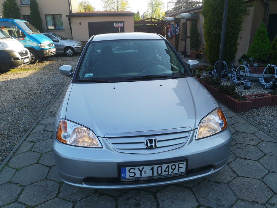 honda civic 1,6 benzyna