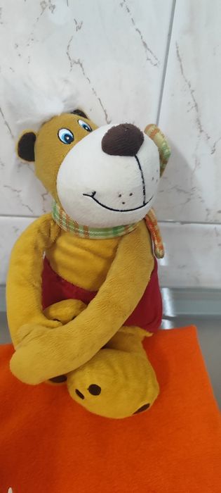 Manta "gosto de ti" + peluche