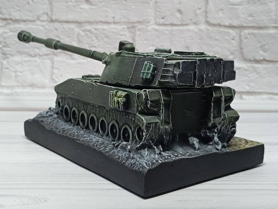 Гіпсовий сувенір САУ M109